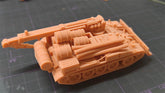 3d Printed 1/72/87 T-55TK Armored Recovery Vehicle Unpainted Kit